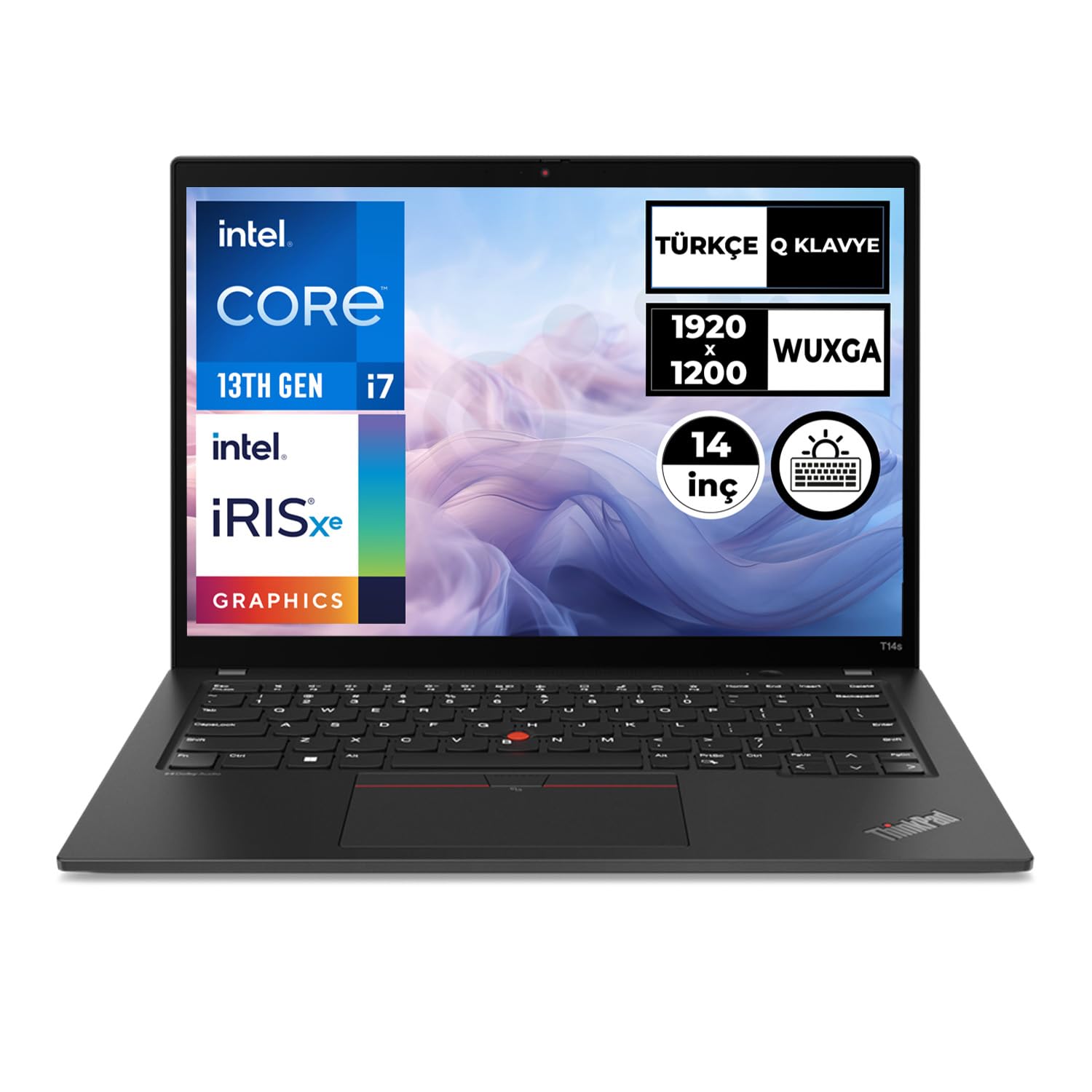 Lenovo ThinkPad T14s G4 i7-1355U 32GB 2TB SSD W11P 14 Wuxga